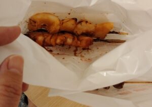 とりふじの焼き鳥