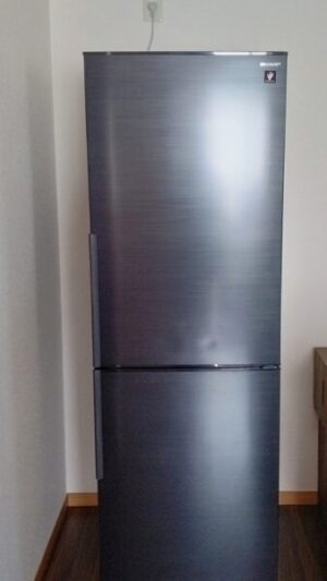 新しい冷蔵庫