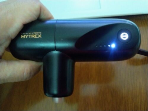 MYTREX RIBIVE MINI XS操作ボタン