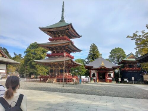 成田山新勝寺の建物