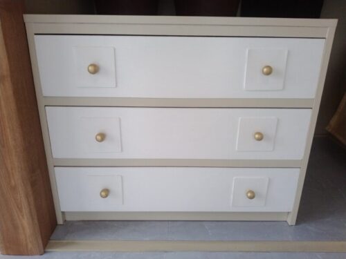 北欧風になったリメイク後のタンス