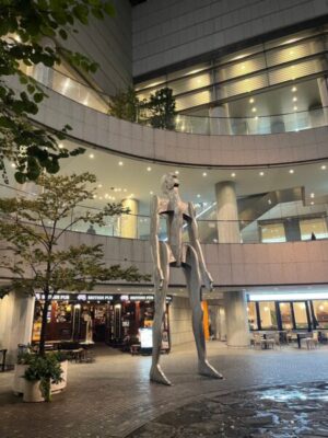 東京オペラシティコンサートホールにあったアート