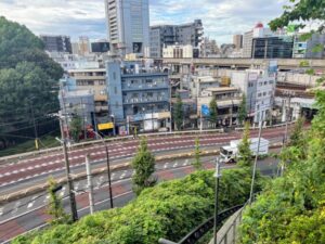 モノレールから見た風景