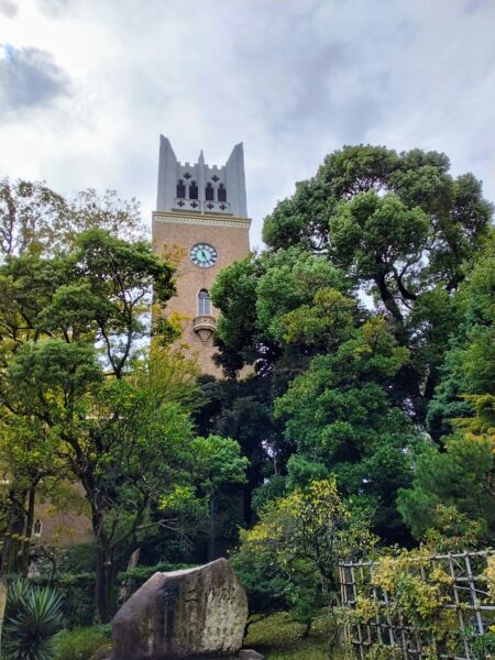 早稲田大学　大隈庭園