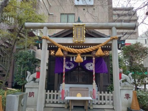 日本橋茶ノ木神社