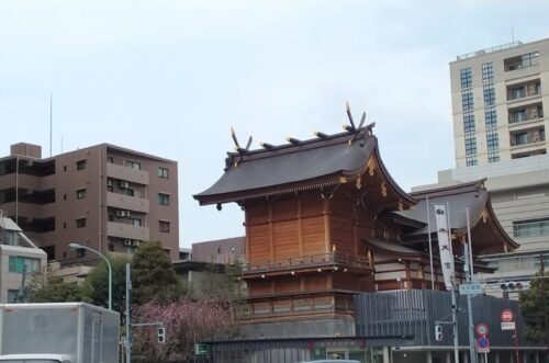 日本橋水天宮