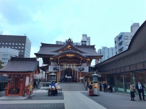 大きな水天宮