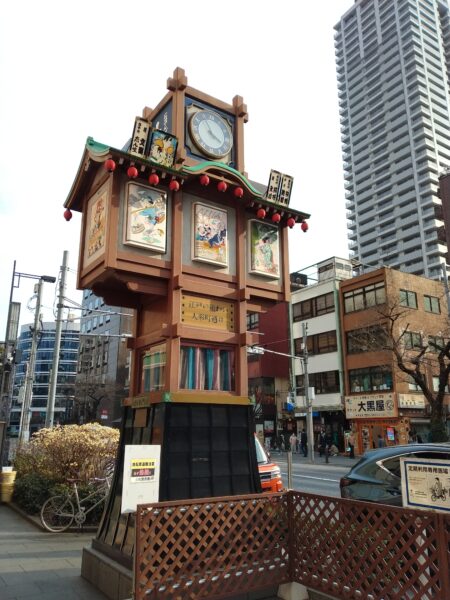人形町からくり櫓