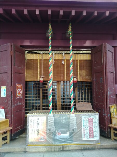 日本橋の笠間稲荷神社