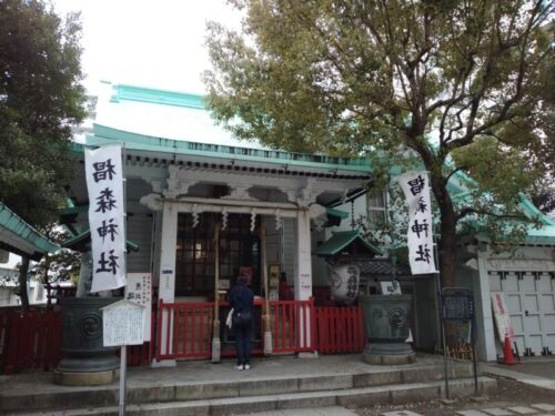 日本橋の椙森神社