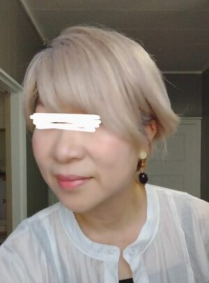 2回目のブリーチから2か月後の髪色
