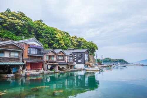 伊根の舟屋