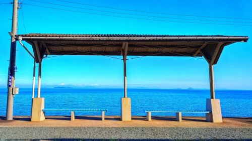 愛媛県｜JR下灘駅