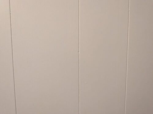 カンペハピオで塗ったリビングの壁