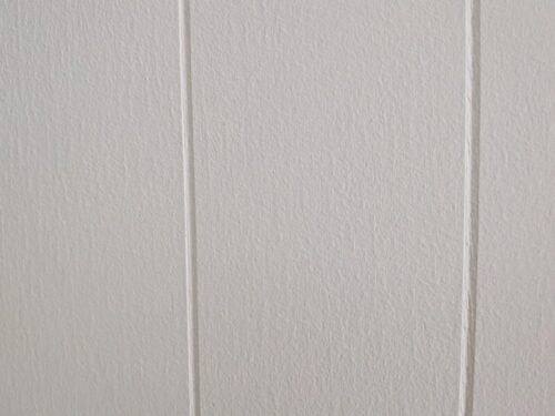 ノボクリーンで塗った階段の壁