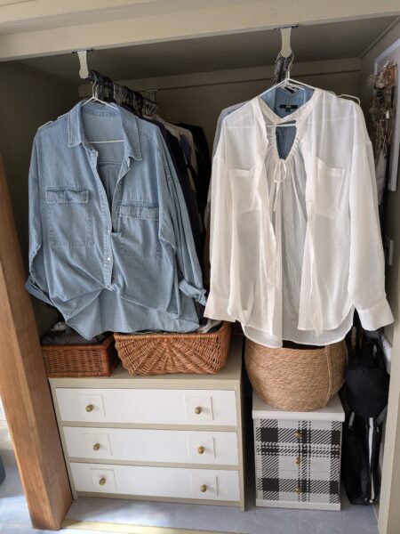 リメイクで押し入れと一体感が出たタンス