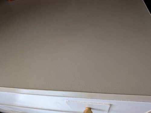 リメイクから1年以上経過しても綺麗なままのタンス