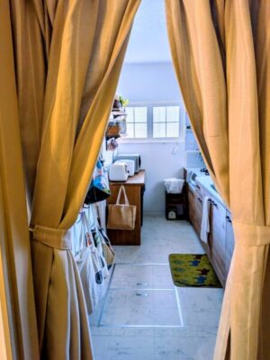 DIYから2年後のキッチン全体