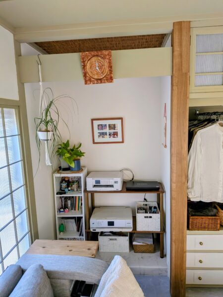 リフォーム後の床の間のアップ画像