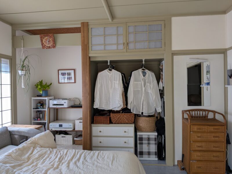 リフォーム後の和室と床の間