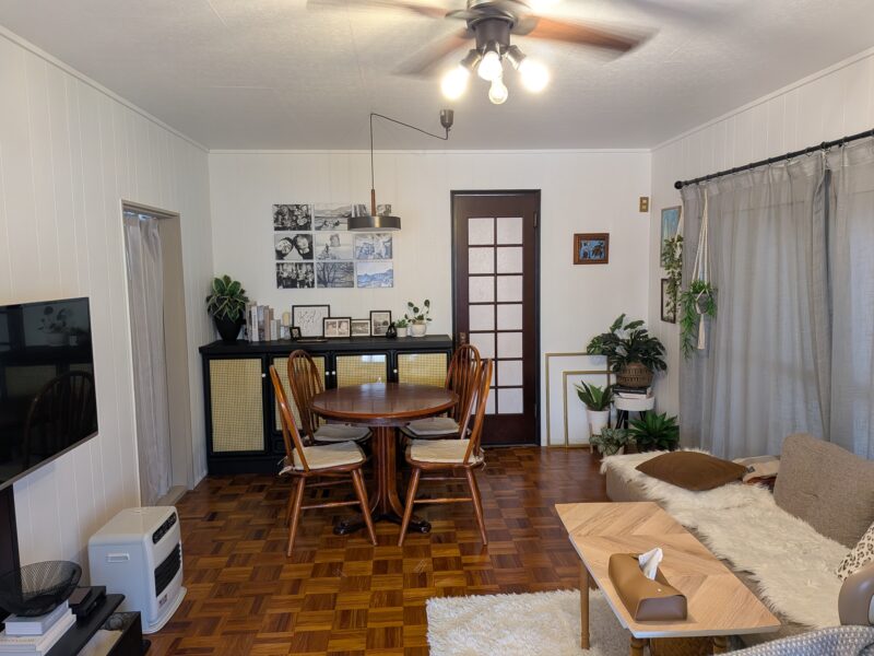 リビングDIYのアフター画像