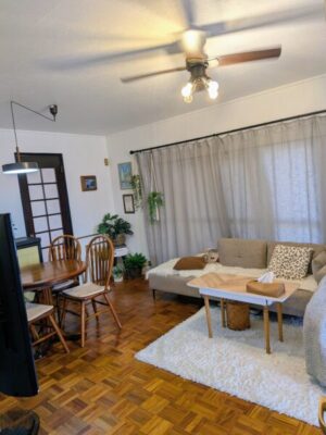 DIYで見違えたリビングルーム